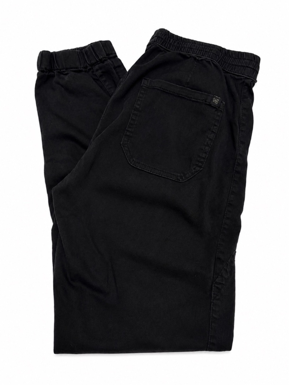 UNIONBAY Stretch Soft Sateen Jogger Pants Size Large  Black - Picture 5 of 5